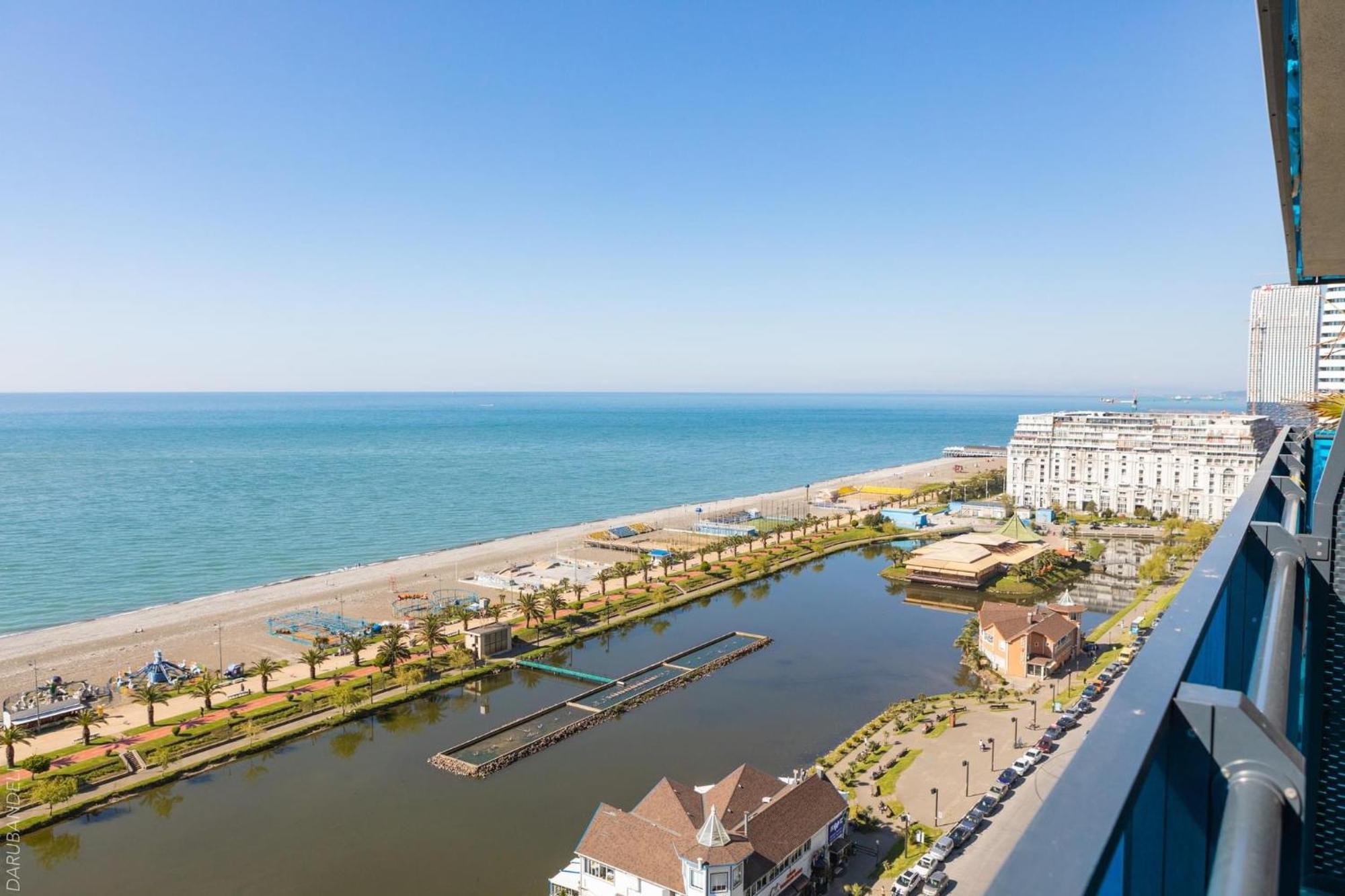 Panorama Sea View Central City Batumi & Aparthotel Exteriér fotografie